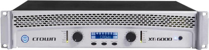 Crown XTI-6000 Power Amp 2100 Watts At 4ohm Stereo - PSSL ProSound and Stage Lighting