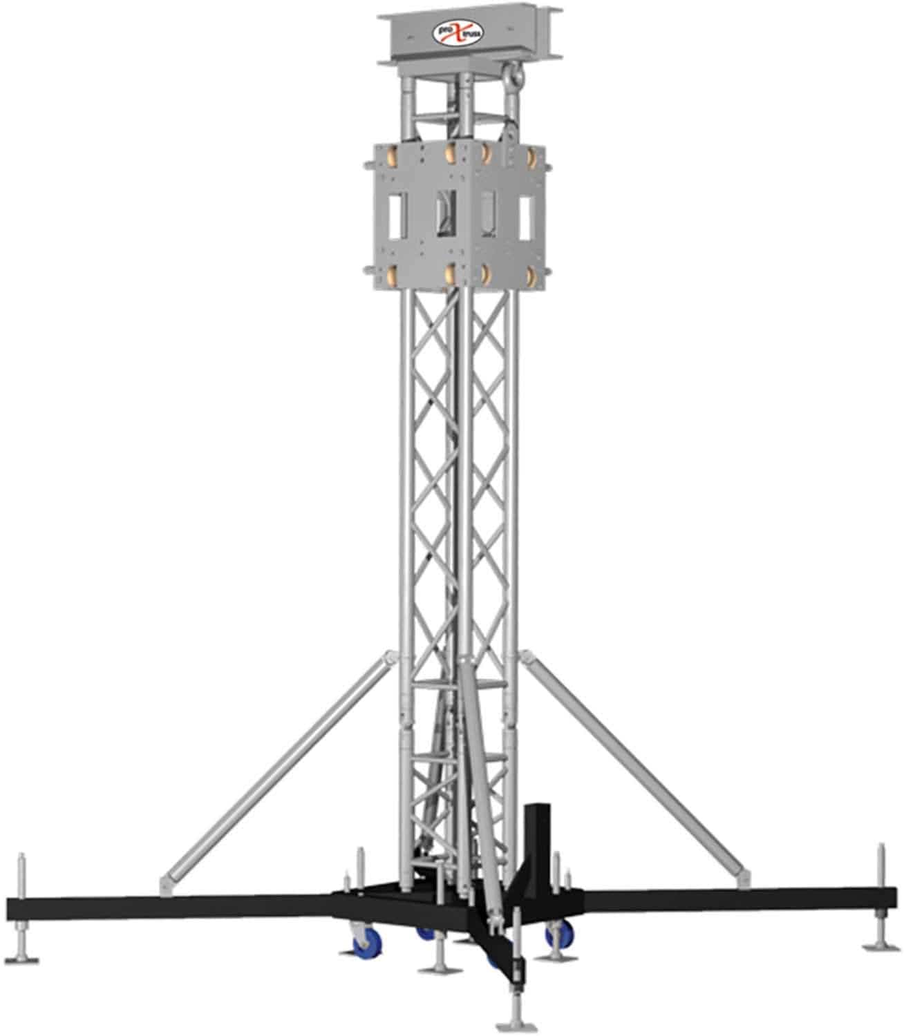 ProX XTP-GSBPACK3 Truss Tower Stage Roofing System - PSSL ProSound and Stage Lighting