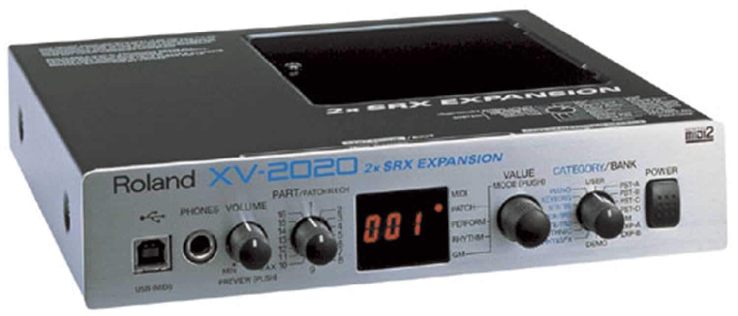 Roland XV2020 64 Voice Synthesizer Module - PSSL ProSound and Stage Lighting