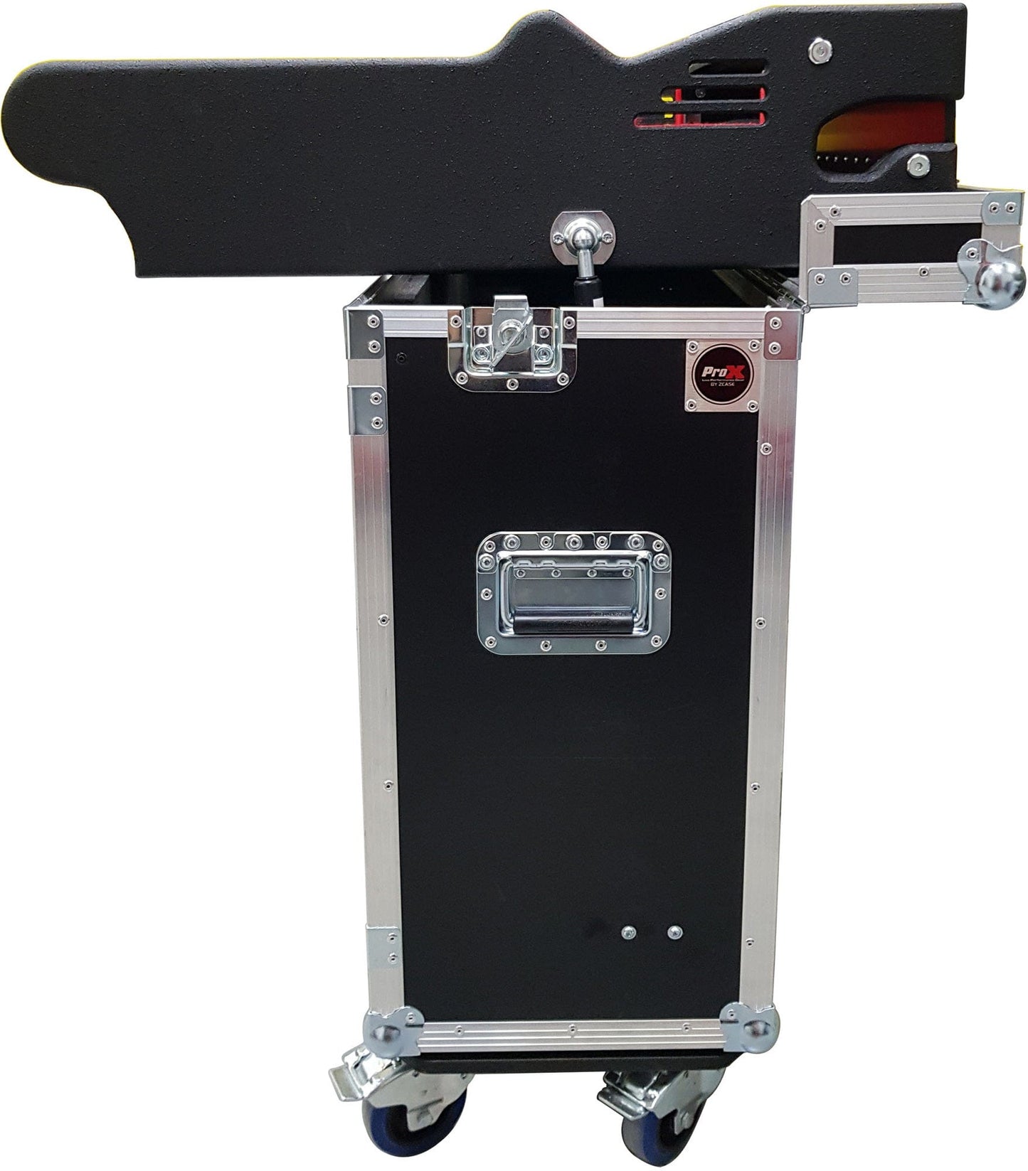 ProX Flip-Ready Easy Retracting Hydraulic Lift Case for Midas M32 Console - PSSL ProSound and Stage Lighting