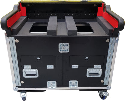 ProX Flip-Ready Easy Retracting Hydraulic Lift Case for Midas M32 Console - PSSL ProSound and Stage Lighting