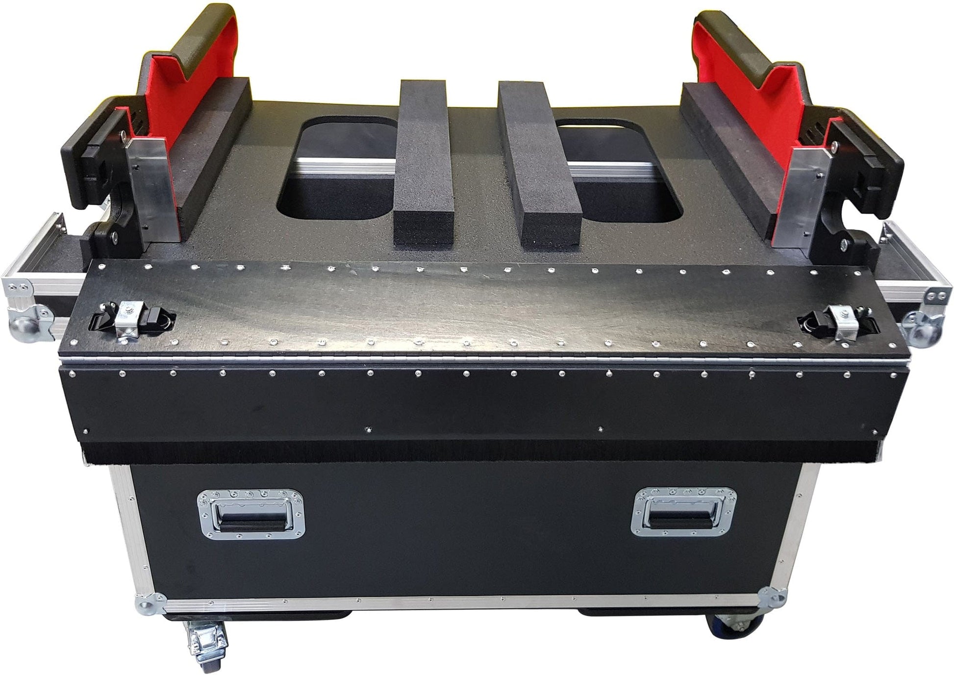 ProX Flip-Ready Easy Retracting Hydraulic Lift Case for Midas M32 Console - PSSL ProSound and Stage Lighting