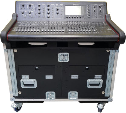 ProX Flip-Ready Easy Retracting Hydraulic Lift Case for Midas M32 Console - PSSL ProSound and Stage Lighting