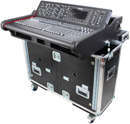 ProX Flip-Ready Easy Retracting Hydraulic Lift Case for Midas M32 Console - PSSL ProSound and Stage Lighting