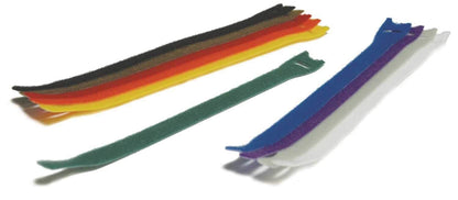 Rip Tie Y-08-010-RW 1" x 8" Cable Tie 10 Pack - Color - PSSL ProSound and Stage Lighting