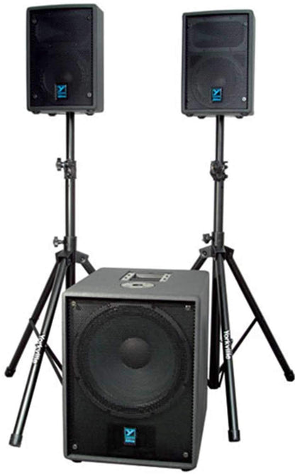 Yorkville EX-1 Carpeted Speaker System - PSSL ProSound and Stage Lighting