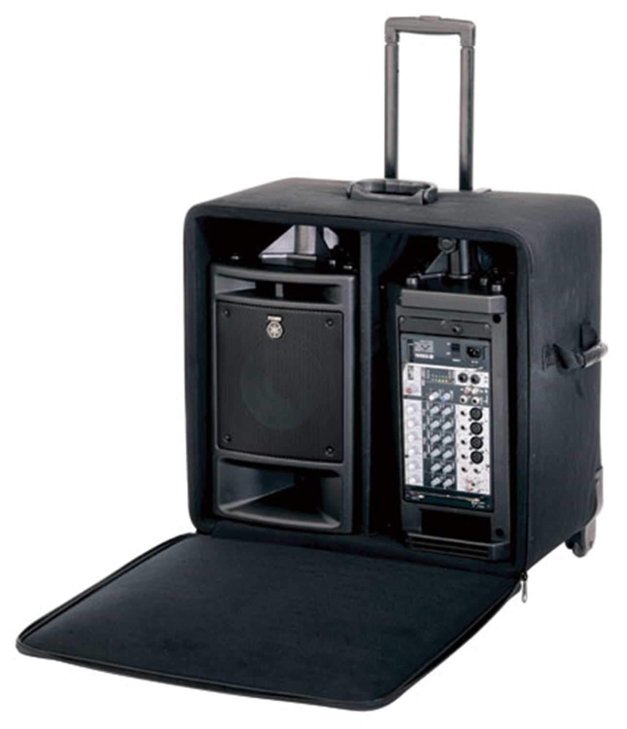 Yamaha Soft Rolling Case for Stagepas 300 - PSSL ProSound and Stage Lighting