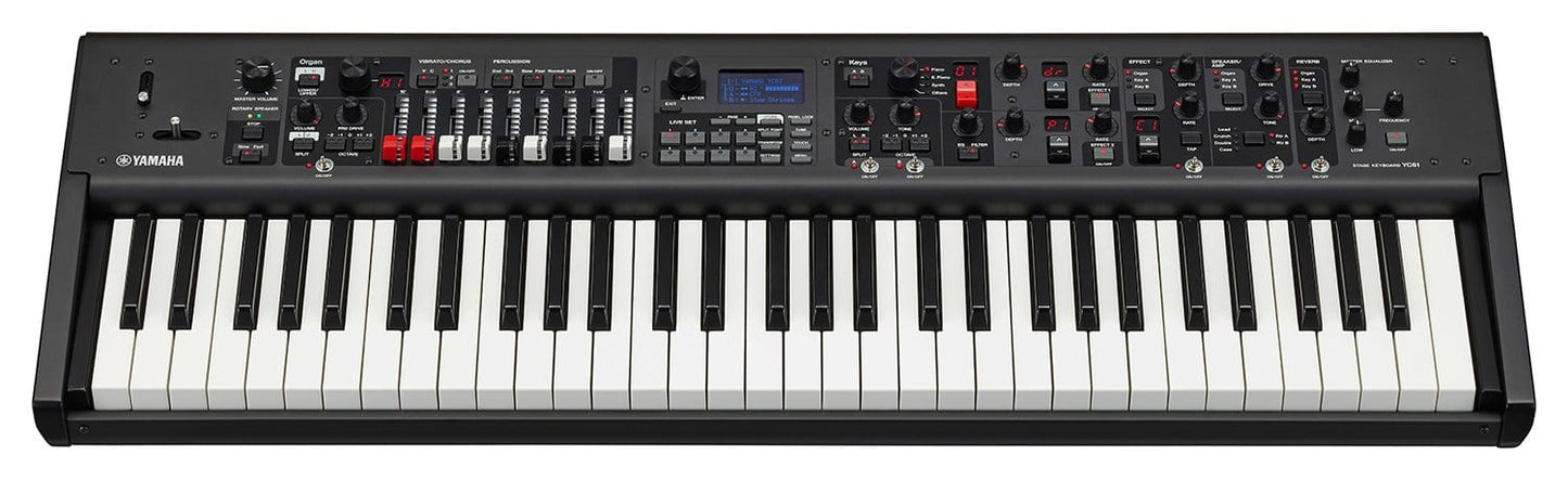Yamaha YC61 61 Key Organ Stage Keyboard - PSSL ProSound and Stage Lighting