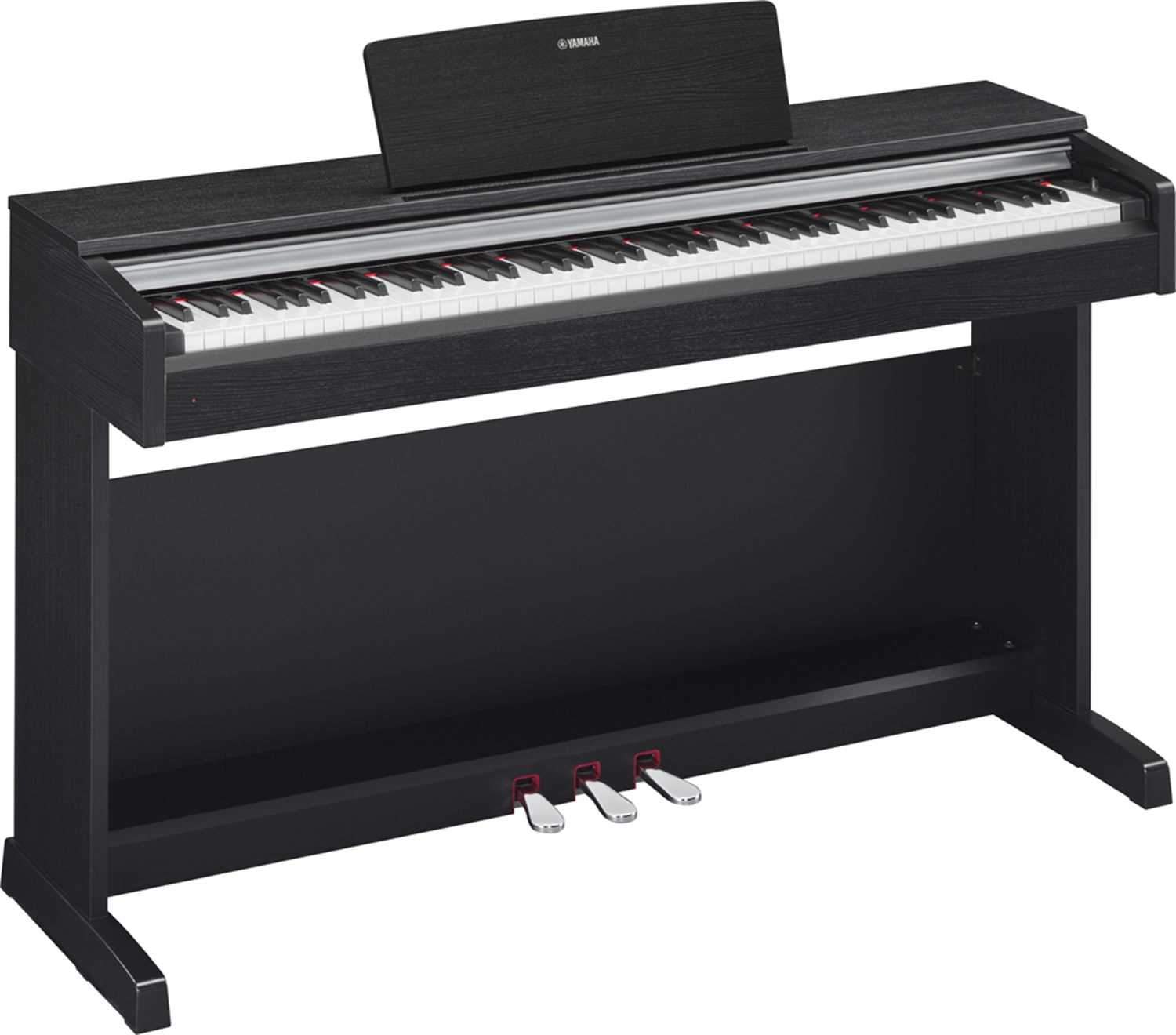 Yamaha YDP-142B Arius Weighted Keyboard - Black - PSSL ProSound and Stage Lighting