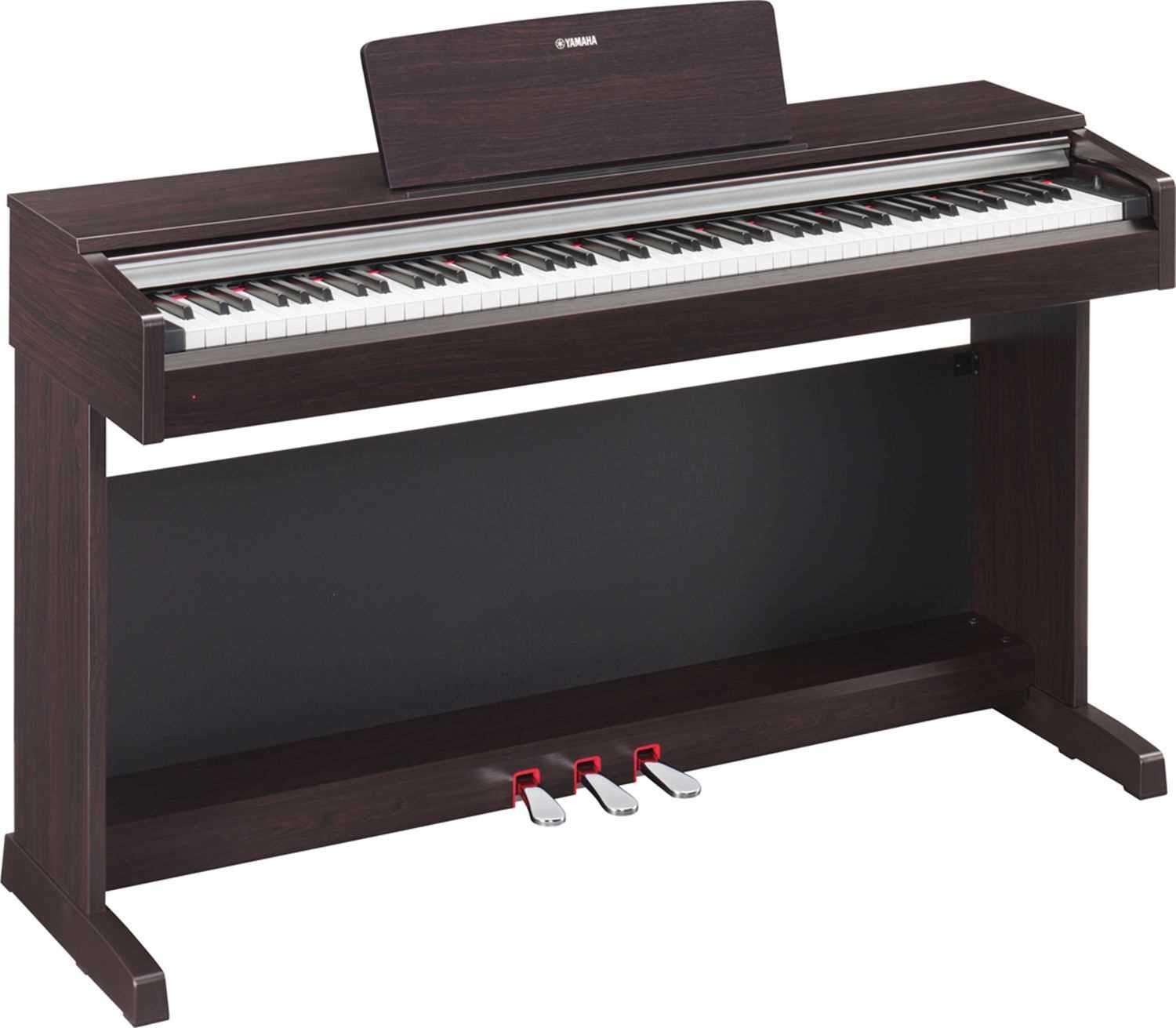 Yamaha YDP-142R Arius Weighted Keyboard - Rosewood - PSSL ProSound and Stage Lighting