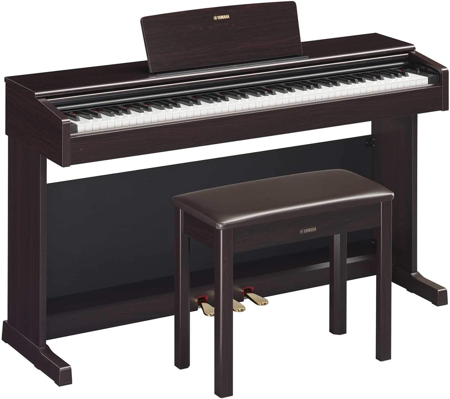 Yamaha YDP144R Arius Weighted Keyboard-Rosewood - PSSL ProSound and Stage Lighting