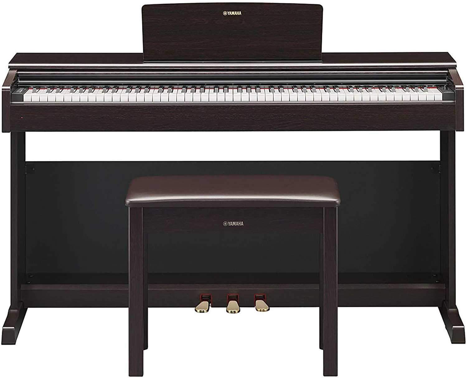 Yamaha YDP144R Arius Weighted Keyboard-Rosewood - PSSL ProSound and Stage Lighting