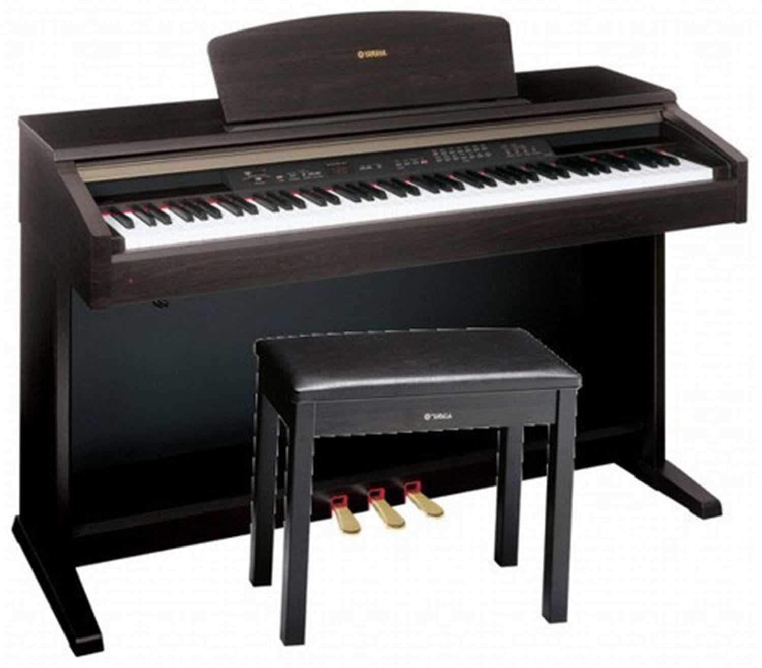 Yamaha YPD223 Classic Home Piano - PSSL ProSound and Stage Lighting