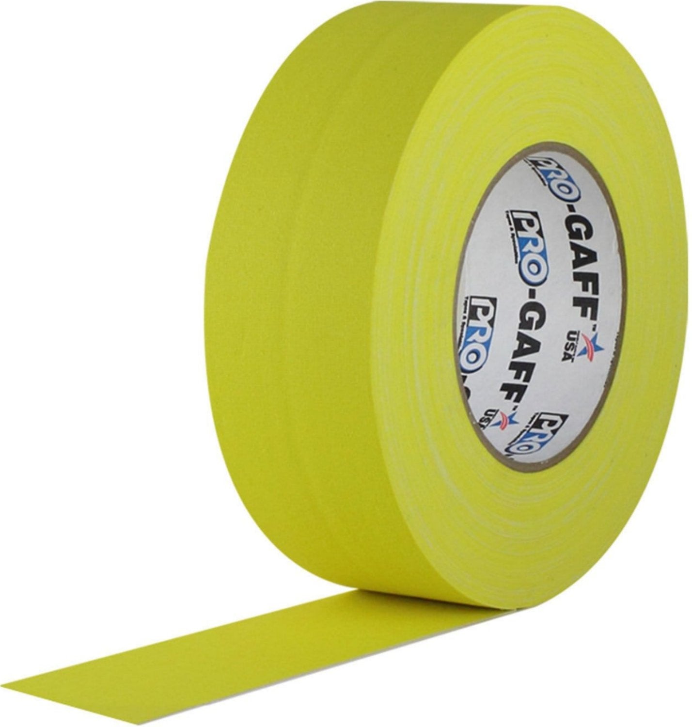 PRO Yellow Gaffers Stage Tape 2 In x 55 Yds - PSSL ProSound and Stage Lighting