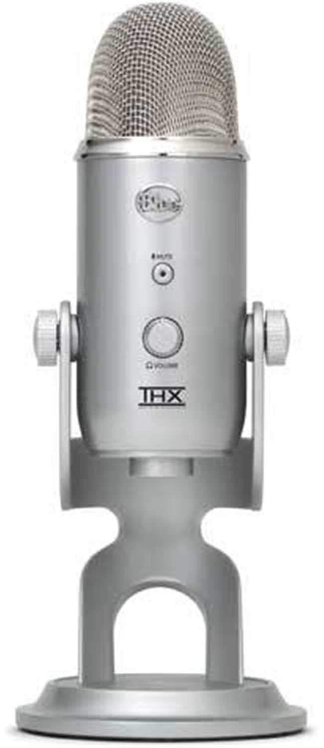 Blue Yeti microphone popular