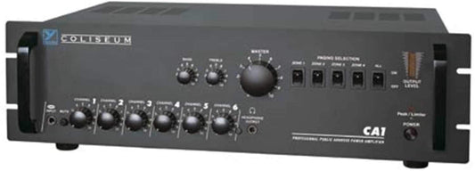 Yorkville CA1 70-Volt Installation Amplifier - PSSL ProSound and Stage Lighting