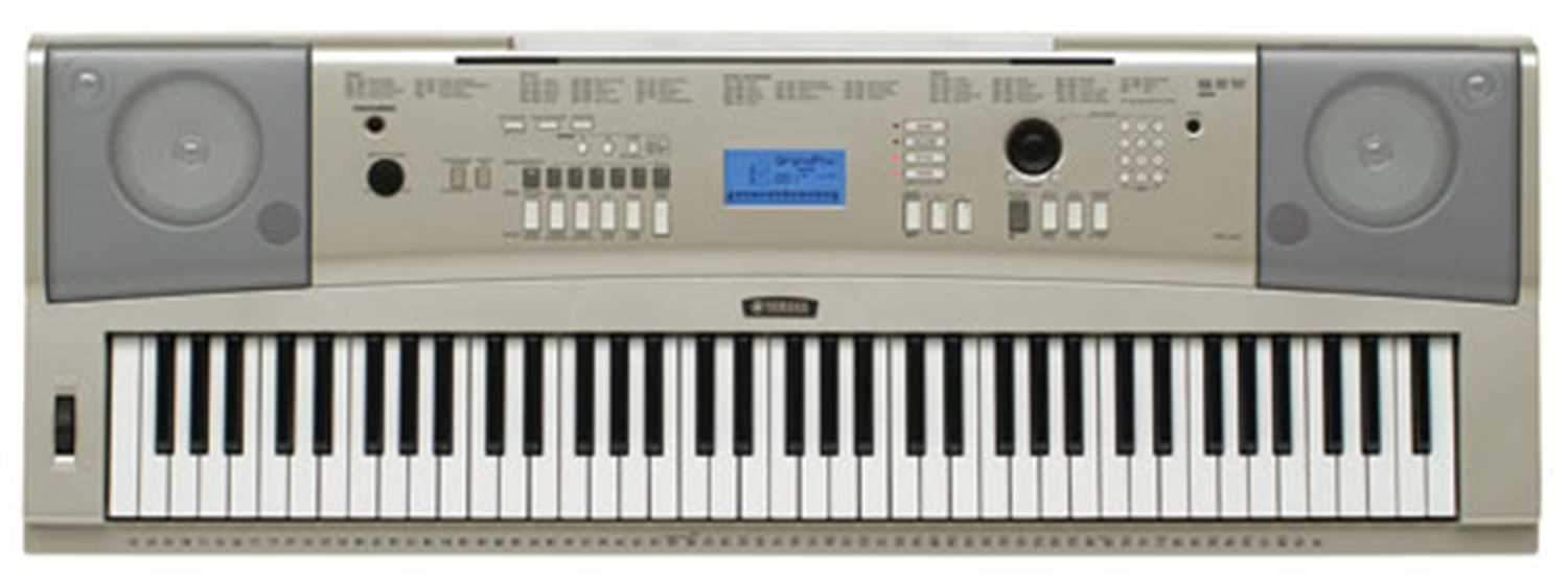 Yamaha YPG-225 76-Key Portable Grand with 6-Track Seq - PSSL ProSound and Stage Lighting