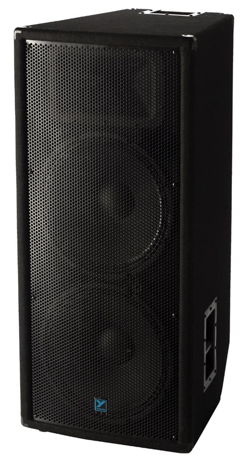 Yorkville YX215C Dual 15-Inch Passive Speaker - PSSL ProSound and Stage Lighting