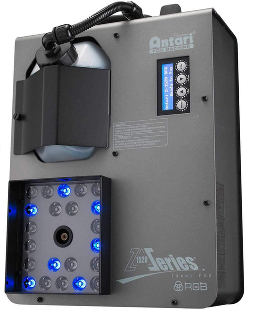 Antari Z-1520 Water Based Fog Machine with RGB LEDs - PSSL ProSound and Stage Lighting