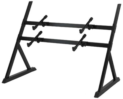 Quik Lok Z502 Heavy Duty 2 Tier Keyboard Stand - PSSL ProSound and Stage Lighting