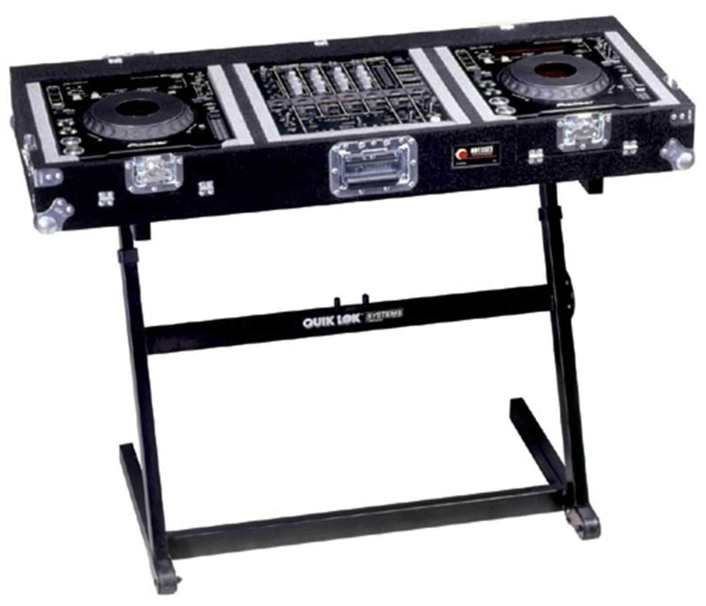 QuikLok Heavy Duty Single-Tier Z Keyborad Stand - PSSL ProSound and Stage Lighting