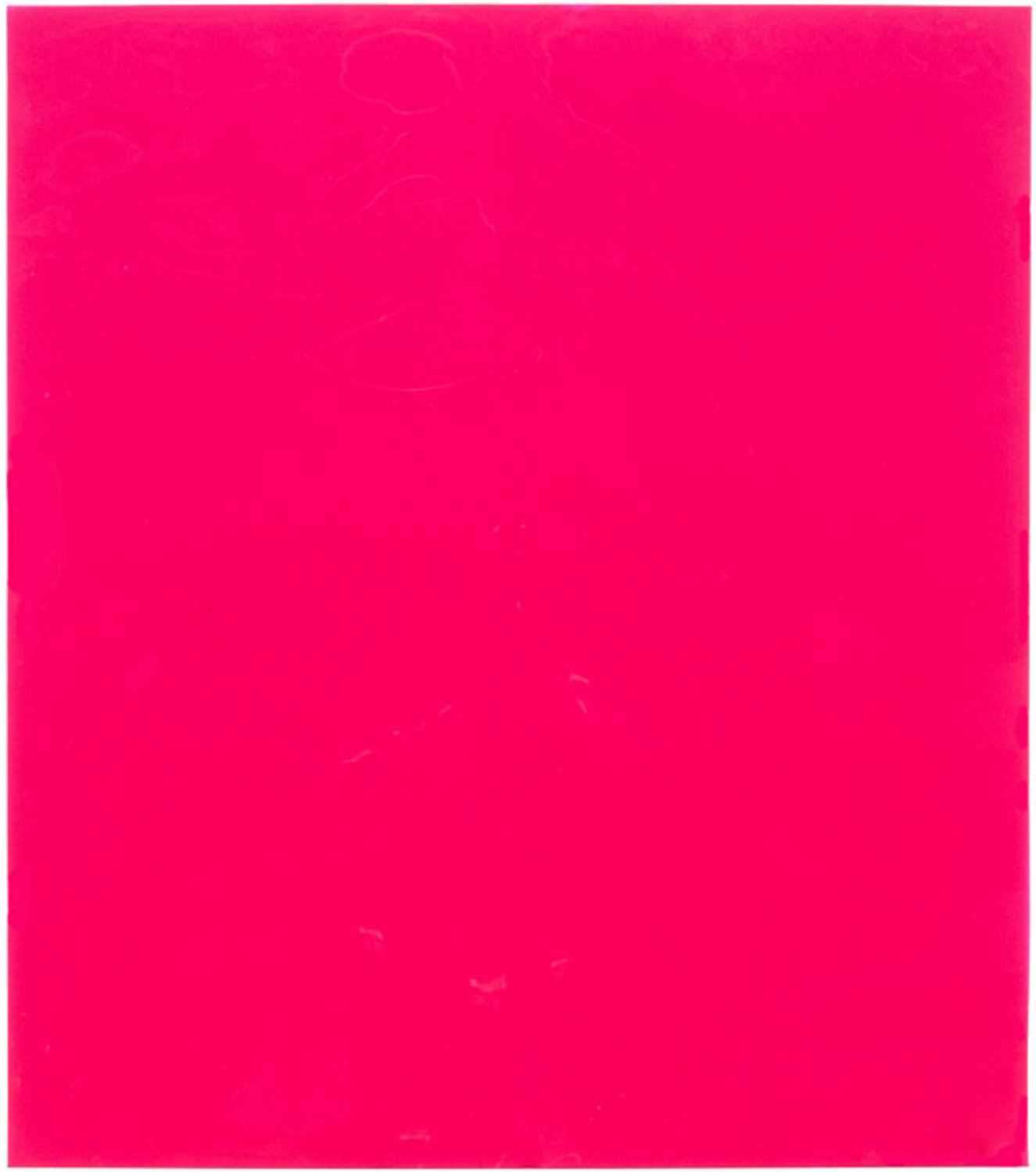 ADJ American DJ Z-PROGEL/SH Pink Pro Gel Sheet - PSSL ProSound and Stage Lighting