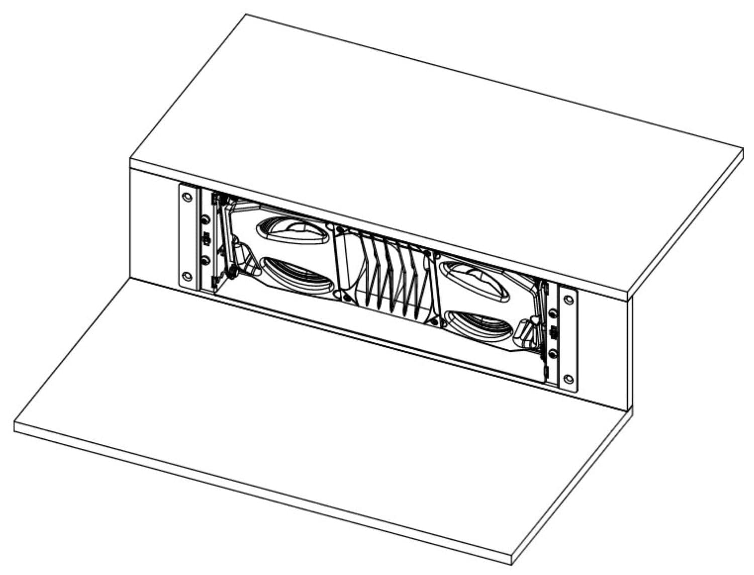 D&B Audiotechnik Z5427.000 44S Backbox – Solotech