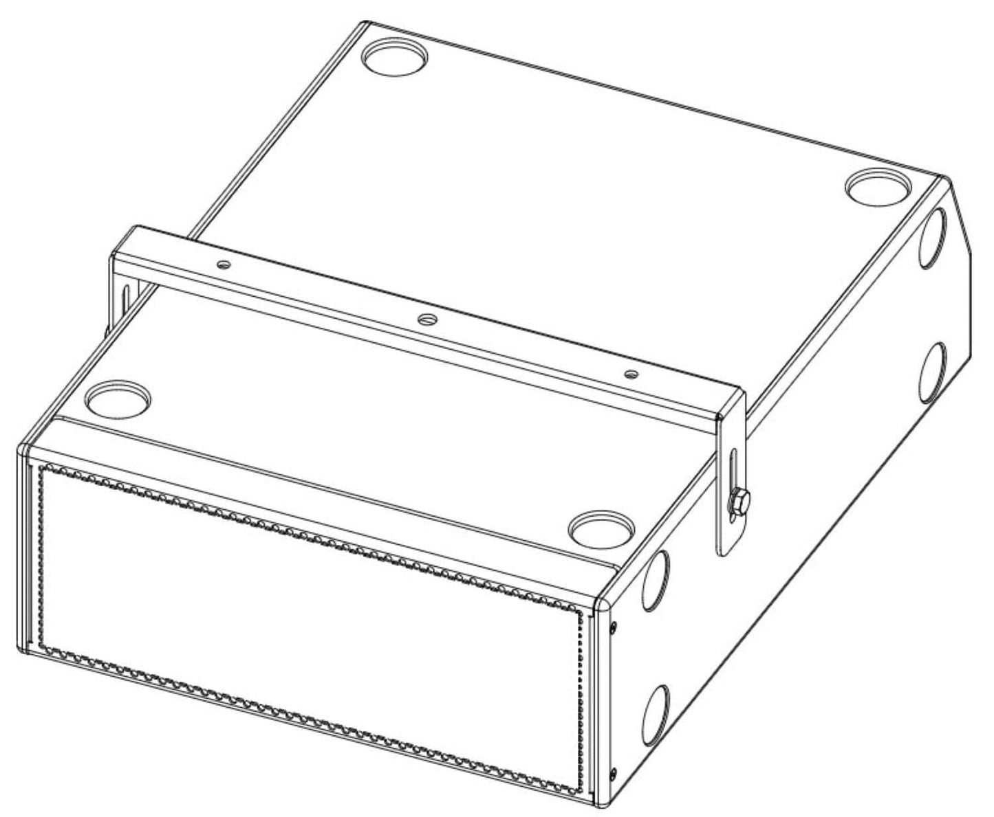 D&B Audiotechnik Z5450.000 B8 Horizontal Bracket - PSSL ProSound and Stage Lighting