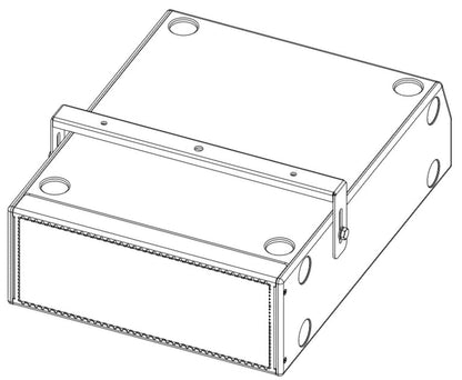 D&B Audiotechnik Z5450.000 B8 Horizontal Bracket - PSSL ProSound and Stage Lighting