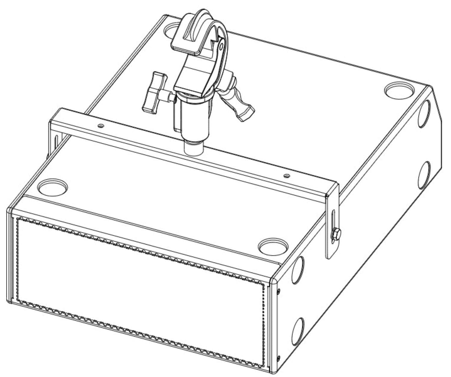 D&B Audiotechnik Z5450.000 B8 Horizontal Bracket - PSSL ProSound and Stage Lighting