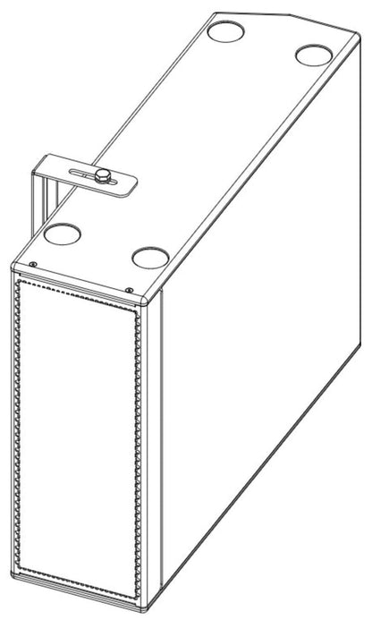 D&B Audiotechnik Z5450.000 B8 Horizontal Bracket - PSSL ProSound and Stage Lighting