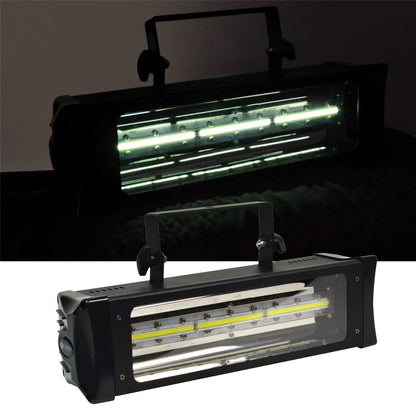 ColorKey Zap 3x3.5W Bright DMX LED Strobe Light - PSSL ProSound and Stage Lighting