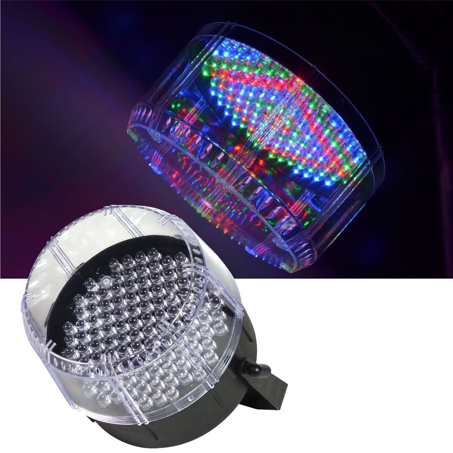 ColorKey Zap 112 RGB LED Strobe Effect Light - PSSL ProSound and Stage Lighting