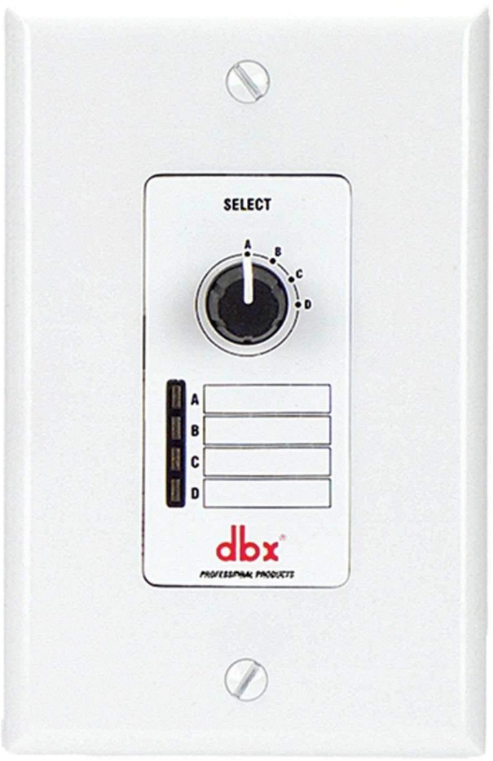 Dbx ZC-3 Remote Source Selector For Zone Control - PSSL ProSound and Stage Lighting