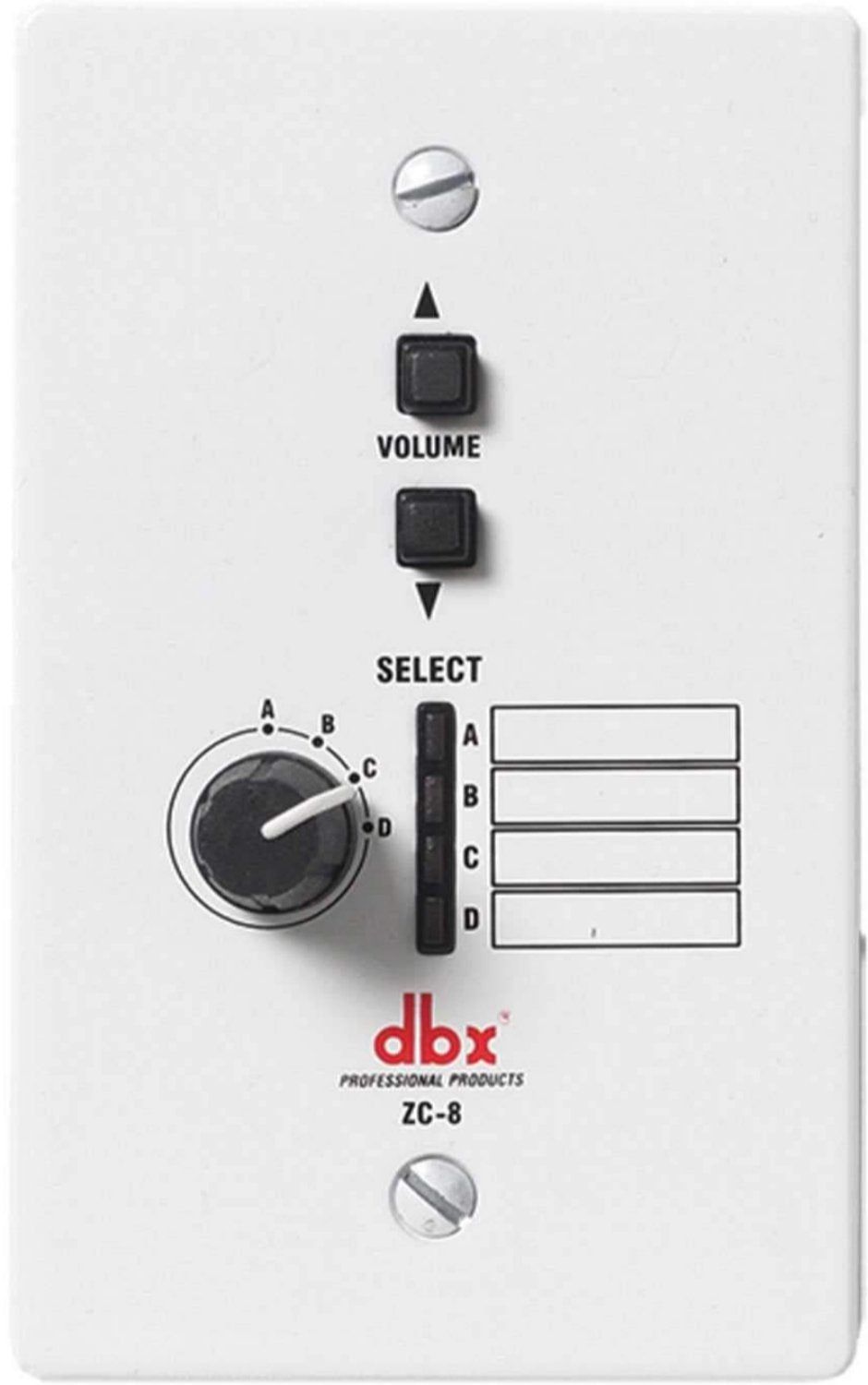 Dbx ZC-8 Up-Down Volume Control - PSSL ProSound and Stage Lighting