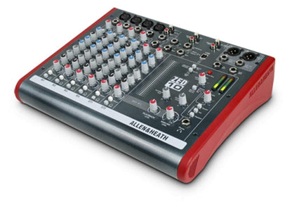 Allen & Heath ZED-10 4 Mono Mic/Line PA Mixer - PSSL ProSound and Stage Lighting