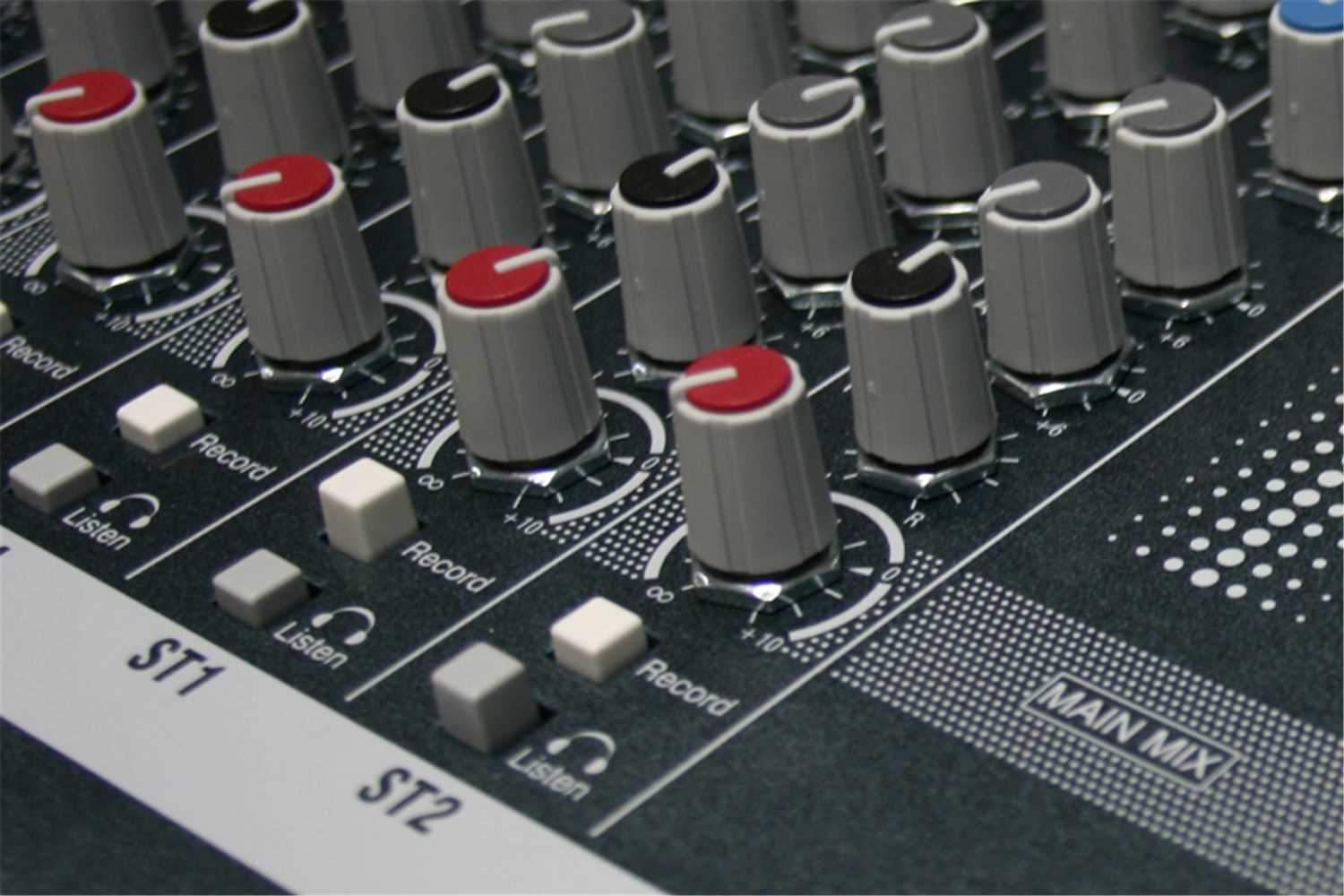Allen & Heath ZED-10 4 Mono Mic/Line PA Mixer – Solotech