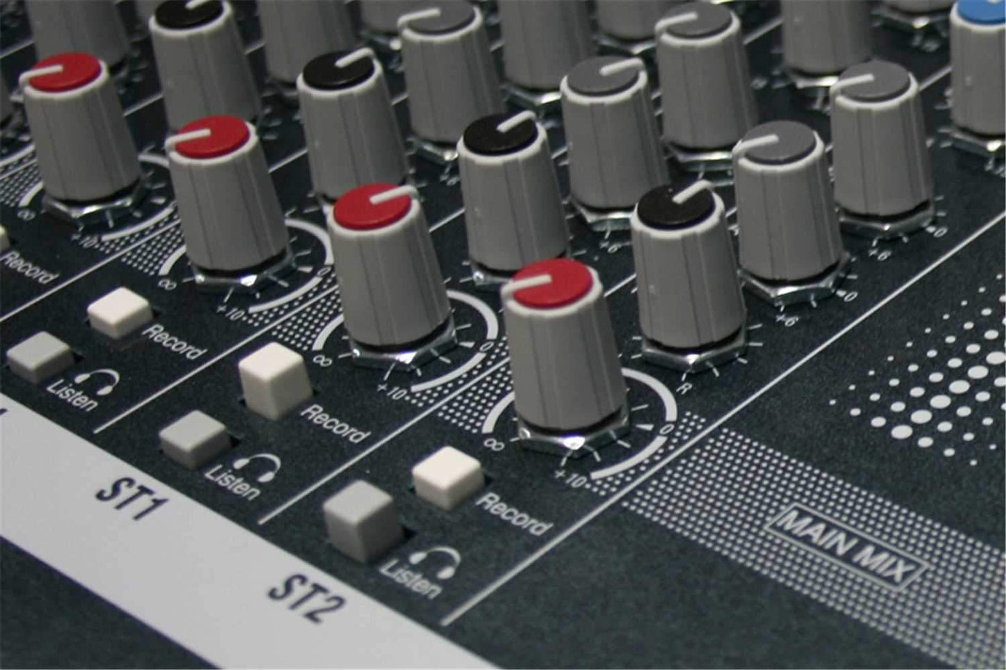 Allen & Heath ZED-10 4 Mono Mic/Line PA Mixer - PSSL ProSound and Stage Lighting