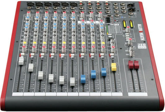 Allen & Heath ZED-12FX 12x2 LIVE MIXER with USB/EFX - PSSL ProSound and Stage Lighting