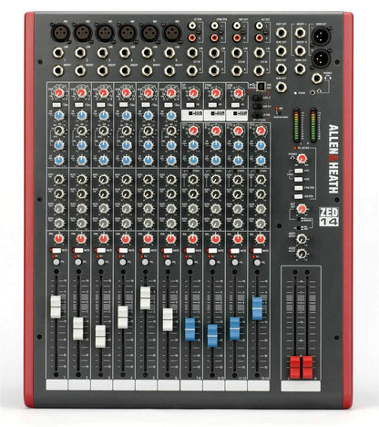 Allen & Heath ZED-14 Mixing Console with USB - PSSL ProSound and Stage Lighting