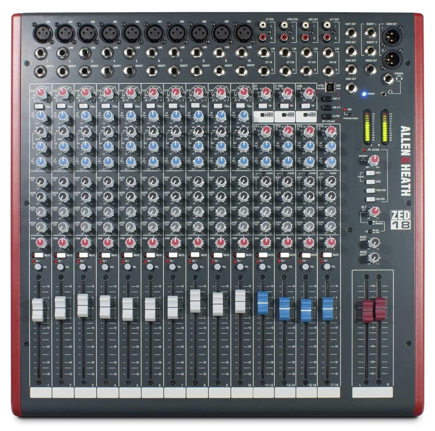 Hitom_✽*. ͚⏝様 Allen & Heath ZED 18 PA Mixer with USB I/O