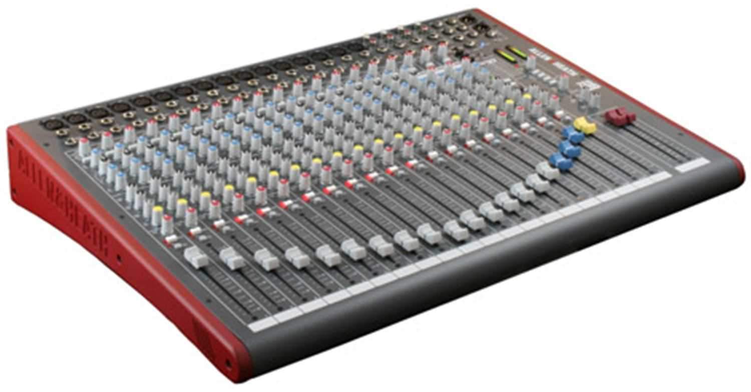 Allen & Heath ZED-22FX PA USB Mixer With Effects – Solotech