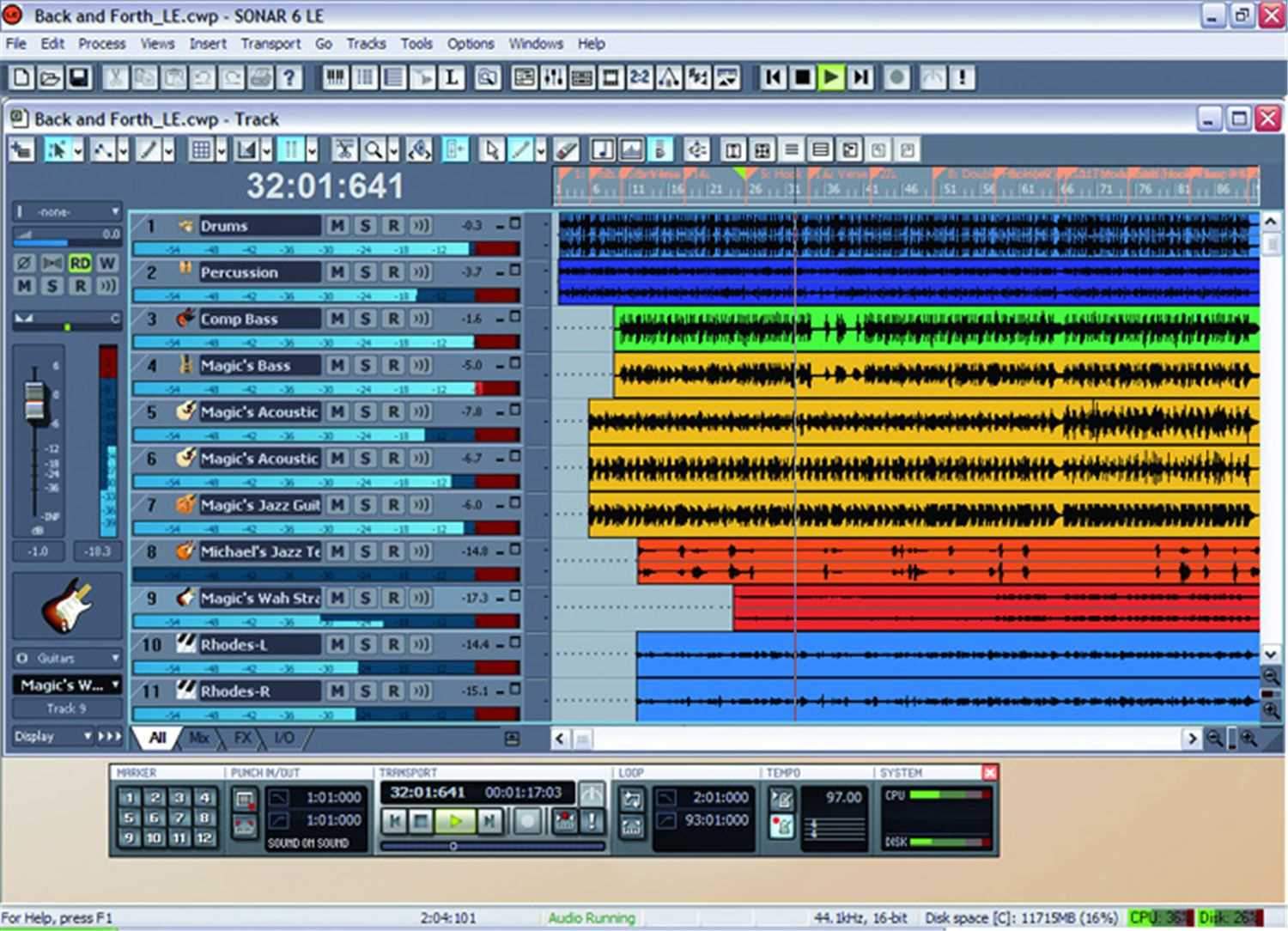 Allen & Heath ZED-436 32 Plus 2 Ch. Recording Mixer