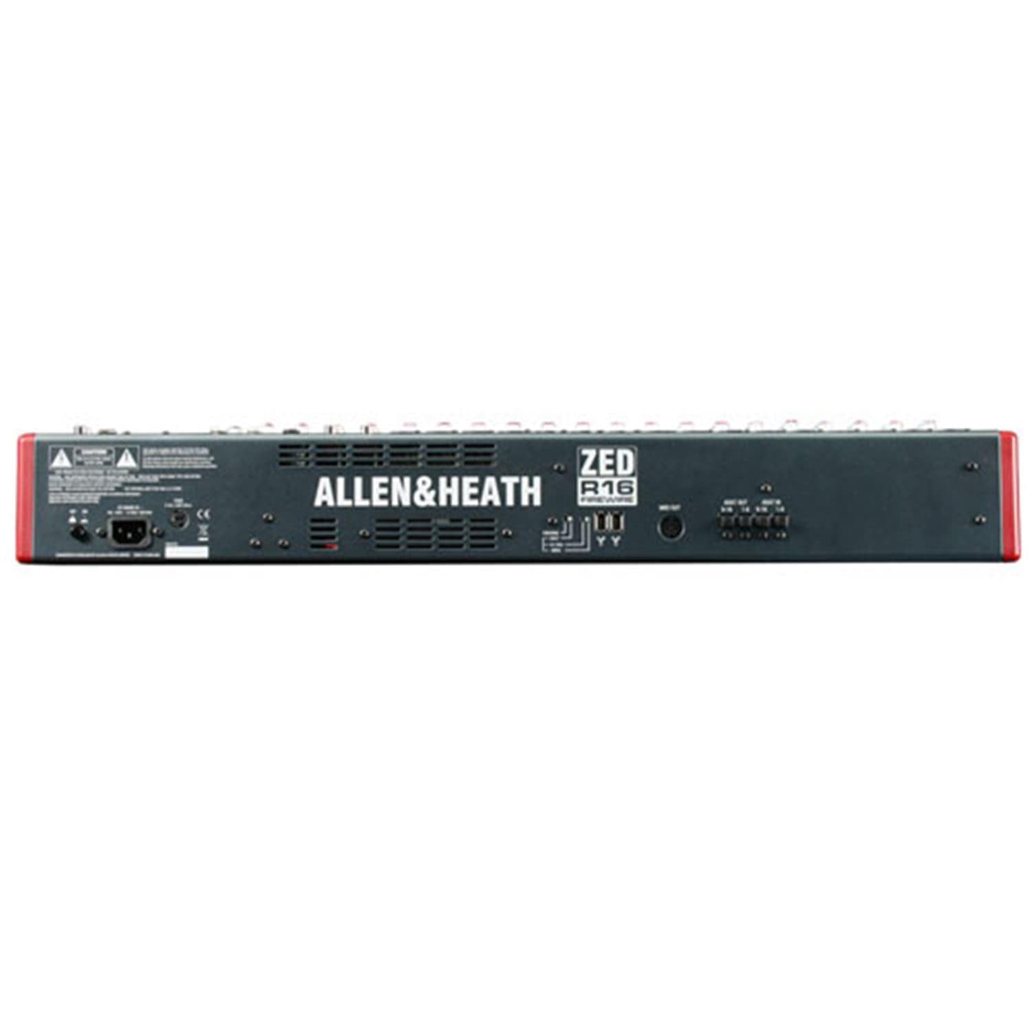 ALLEN & HEATH ZED-R16 PA Recording Mixer Firewire - PSSL ProSound and Stage Lighting