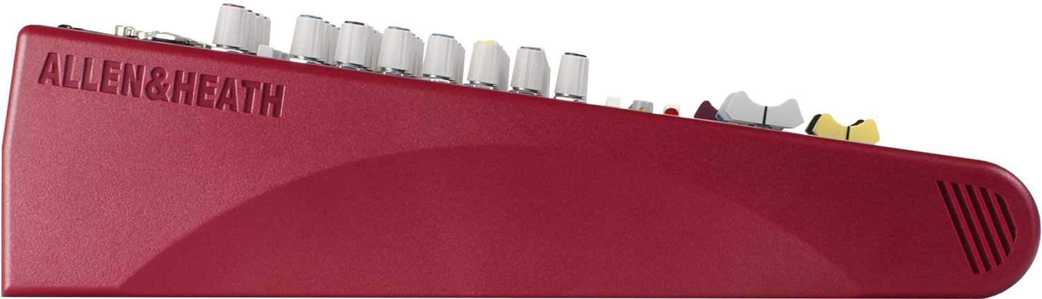 Allen & Heath ZED60-10FX PA Mixer with 60mm Faders – Solotech