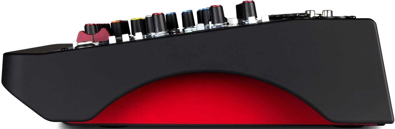 Allen & Heath ZEDI10FX 10-Channel Mixer – Solotech