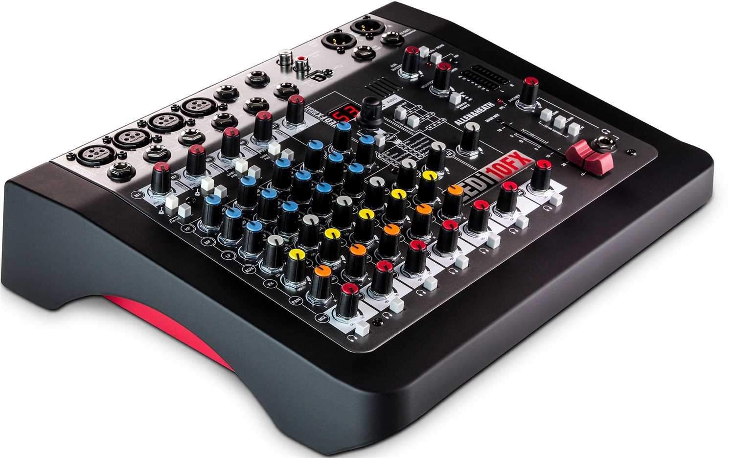 Allen & Heath ZEDI10FX 10-Channel Mixer – Solotech
