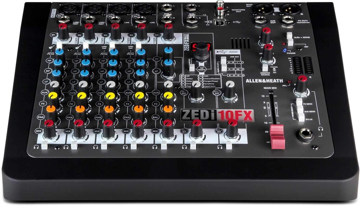 Allen & Heath ZEDI10FX 10-Channel Mixer – Solotech