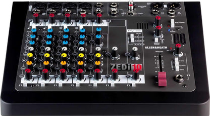 Allen & Heath ZEDI10 10-Channel Mixer - PSSL ProSound and Stage Lighting