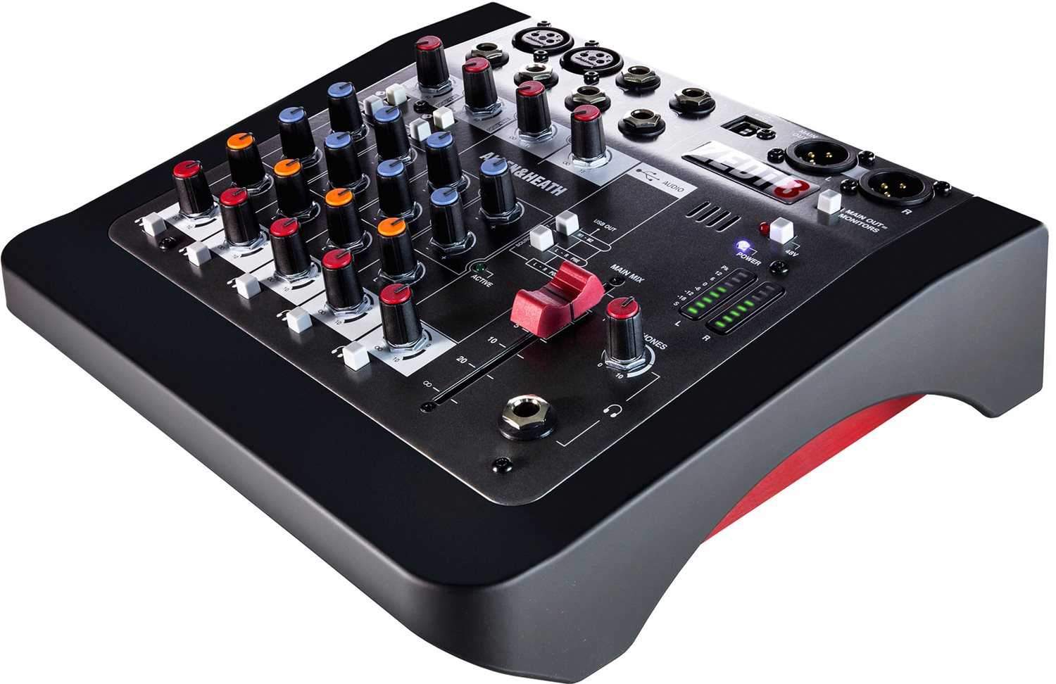 Allen & Heath ZEDI8 8-Channel Mixer – Solotech